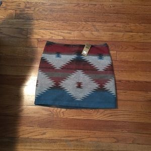 American Eagle tribal skirt